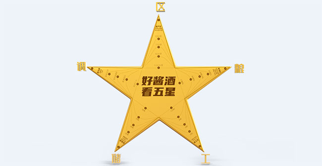 五星酱酒,贵州五星·星15