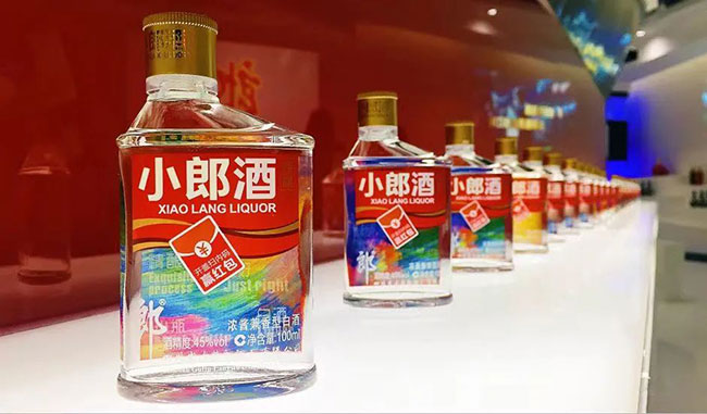 经典小郎酒