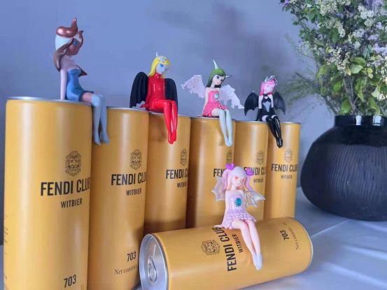 FENDI CLUB品牌加入了精酿啤酒的队列