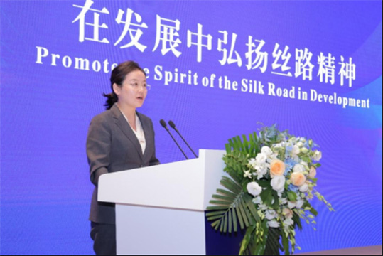   千年凤香 香飘丝路——西凤酒亮相丝绸之路（西安）国际传播论坛