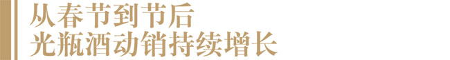 动销激增、名酒圈地、主流价格带上移！光瓶酒2023成竞争高地丨酒业大复苏